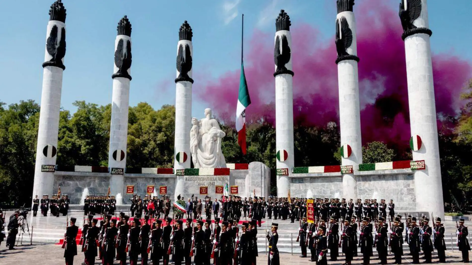 Monumento a los Niños Héroes